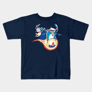 Monsteroid Kids T-Shirt